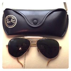 Ray-Ban Sunglasses & Vintage Bausch & Lomb Case